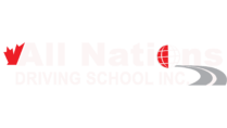 all nations driving school logo