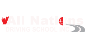 all nations driving school logo
