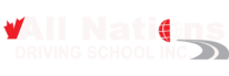 all nations driving school logo