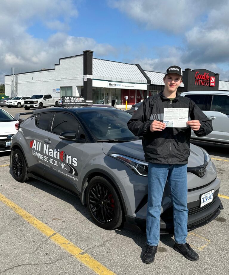Beginner driver education course in Maple Ontario