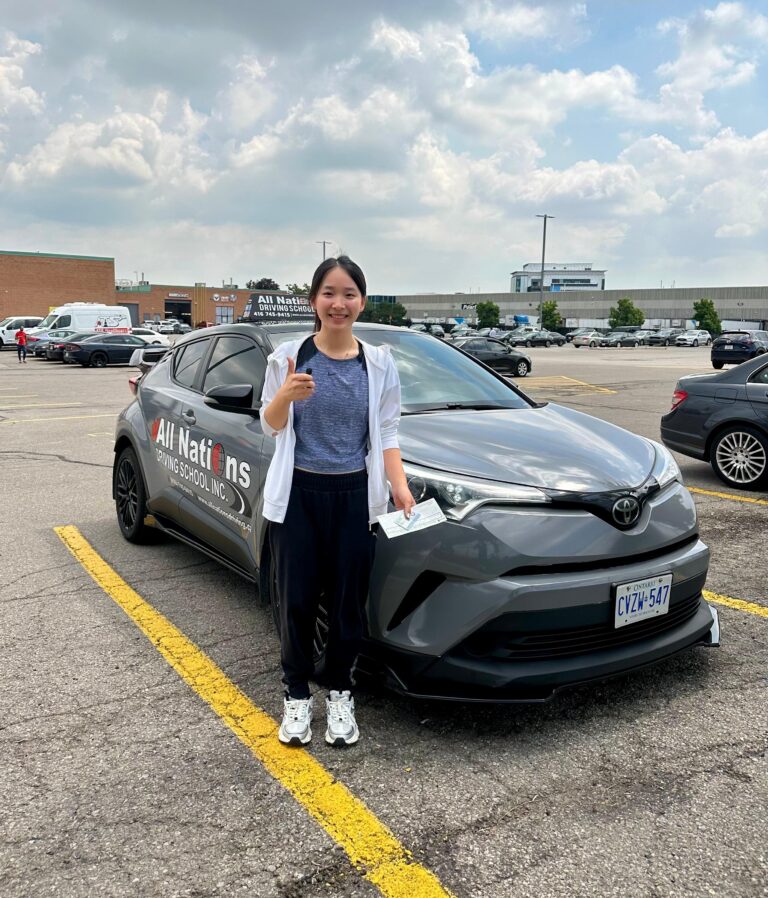 G2 road test preparation driving lesson
