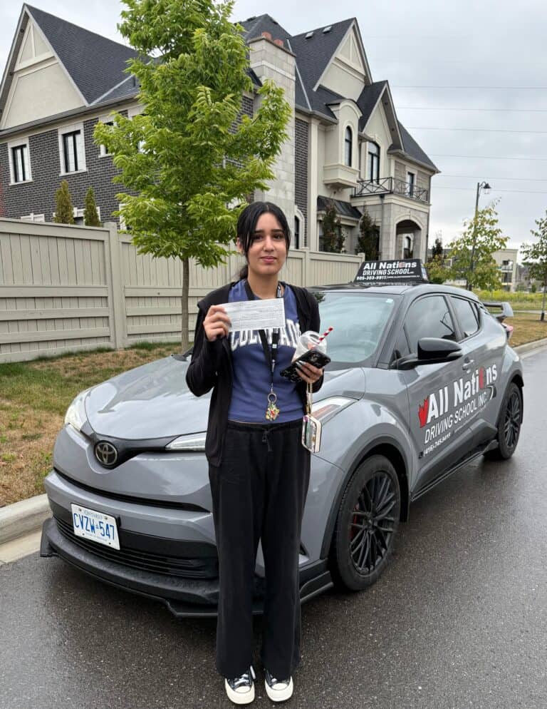 One-on-one driving lessons