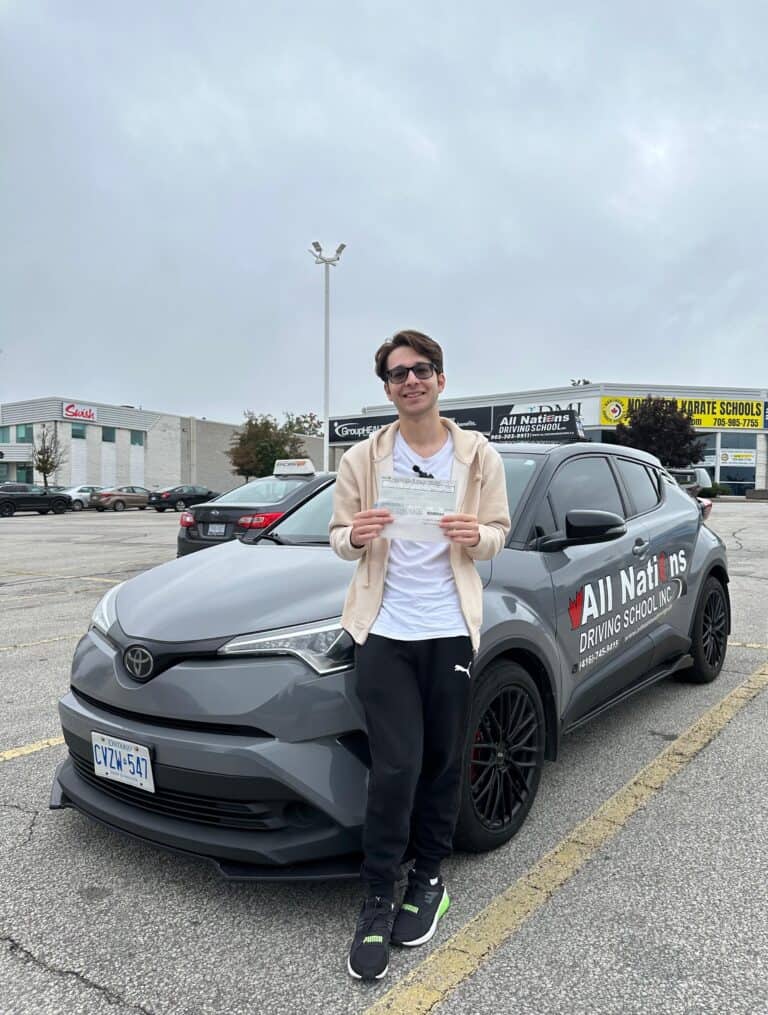 MTO-approved driving school in Maple Ontario