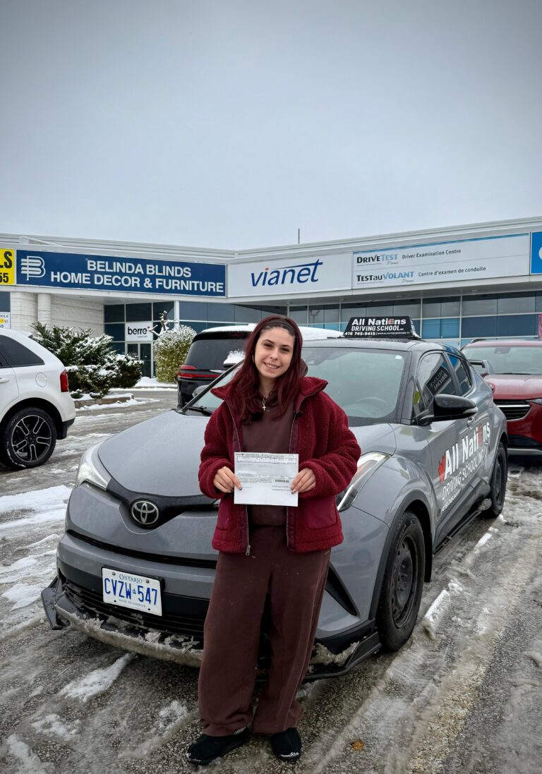 Private driving lessons in Maple Ontario
