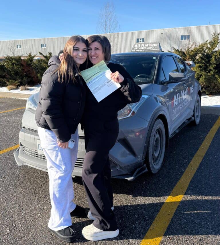 Driving lessons for nervous and beginner drivers